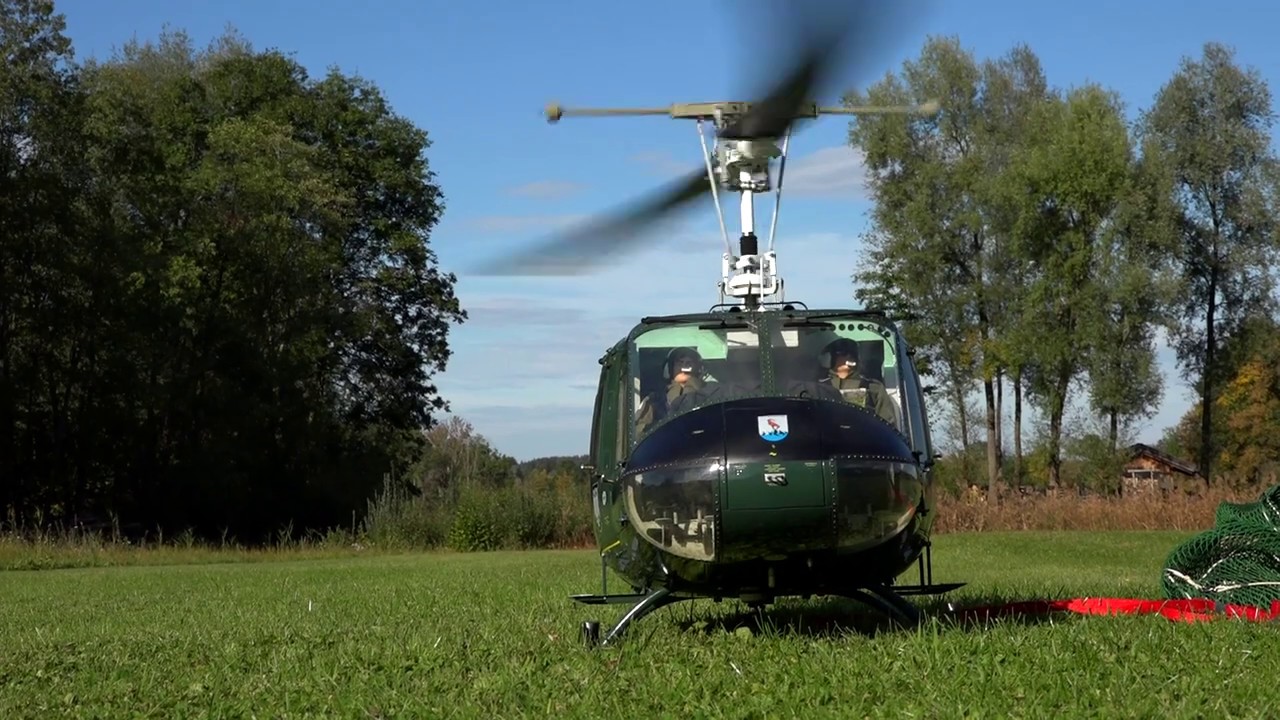 Bell UH 1D D-HATU Bundesgrenzschutz Helifreunde Schwangau