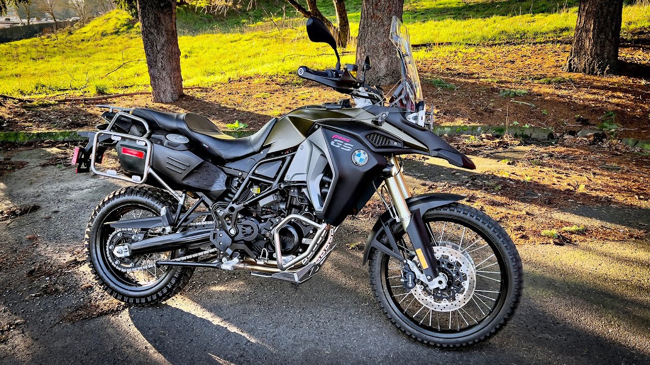 Let’s Ride the F800GSA!! • Such a Pleasing Bike! | TheSmoaks Vlog_2262