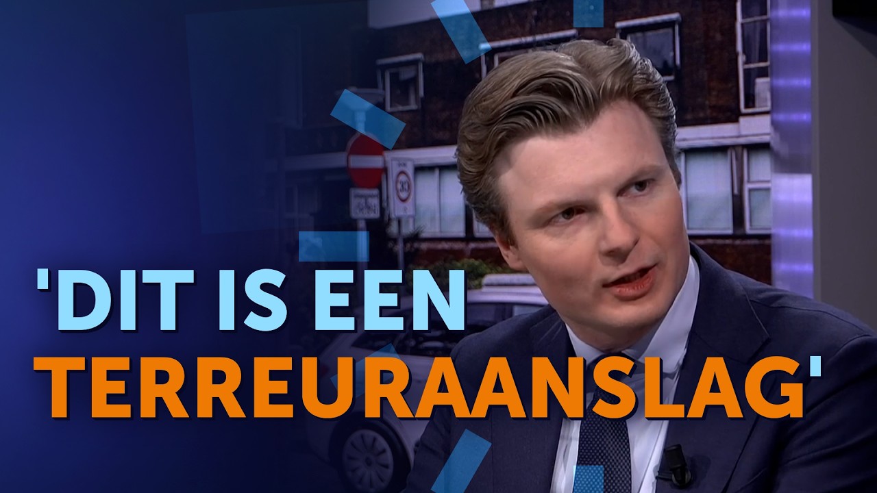 AANSLAGEN op Joodse instellingen: 'Het doel is ANGST ZAAIEN' | Nieuws van de Dag