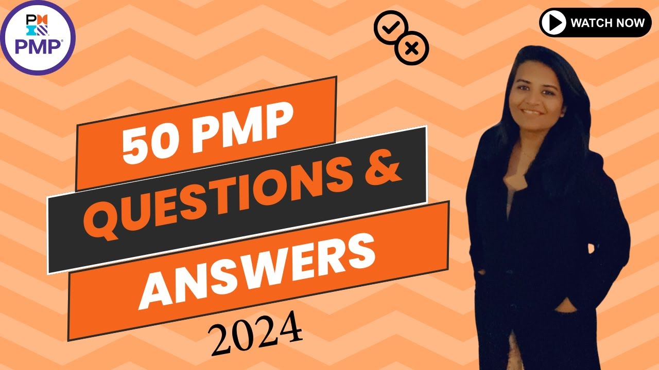 🎯 50 PMP Exam Questions Solved | Interactive Drag & Drop + Real Scenarios (2024 Updated) #pmpl #pmp