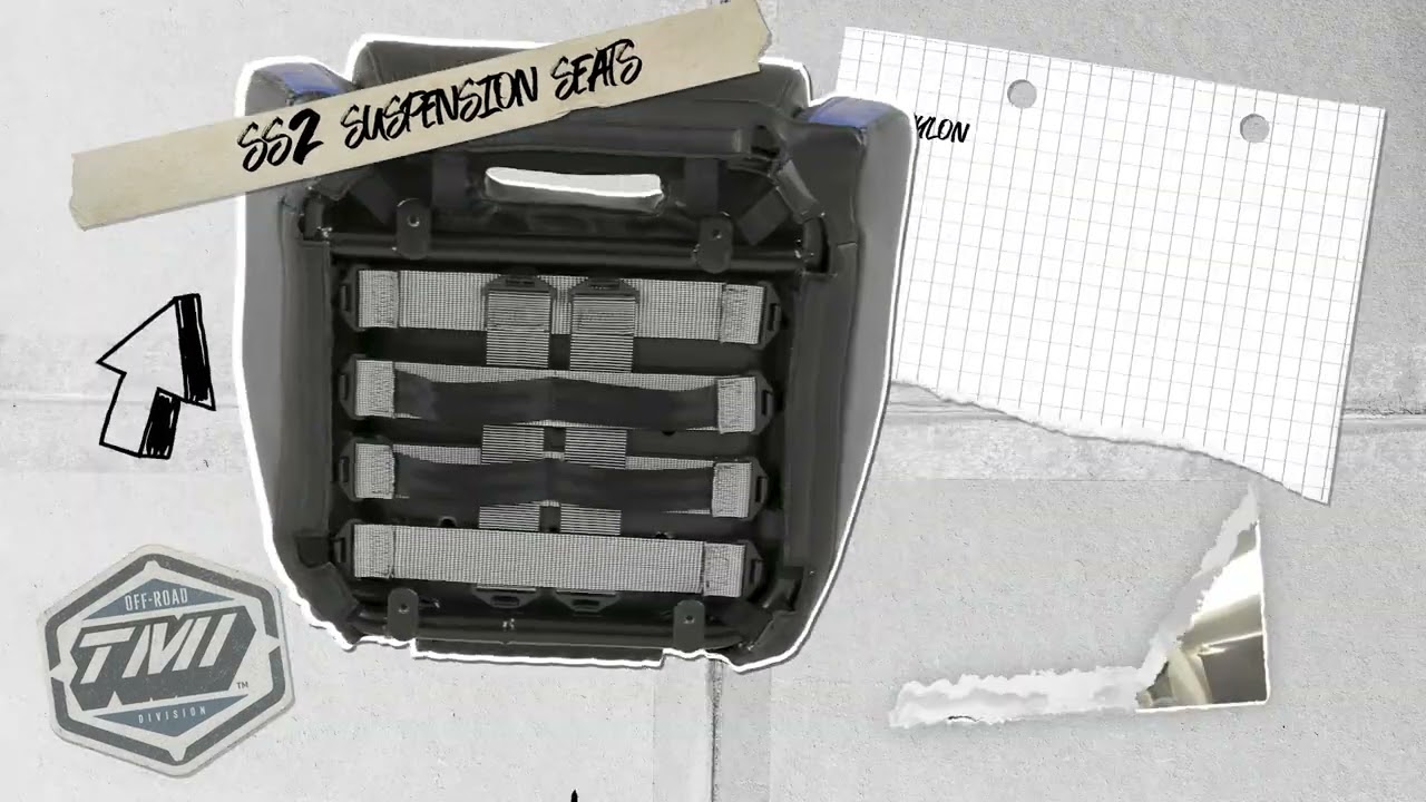 SS2 Suspension Seat - Suspension Technology