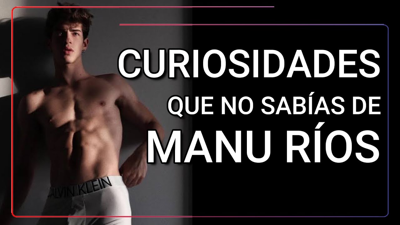 Manu Ríos CURIOSIDADES QUE NO SABIAS! 😲 | THE MEN ™