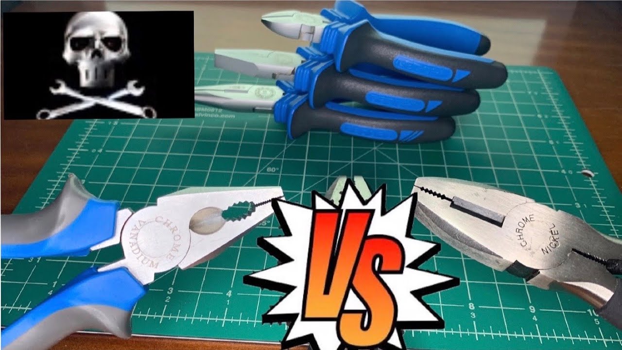 QUAL O MELHOR A&Ccedil;O FERRAMENTA? CROMO N&Iacute;QUEL ou CROMO VAN&Aacute;DIO