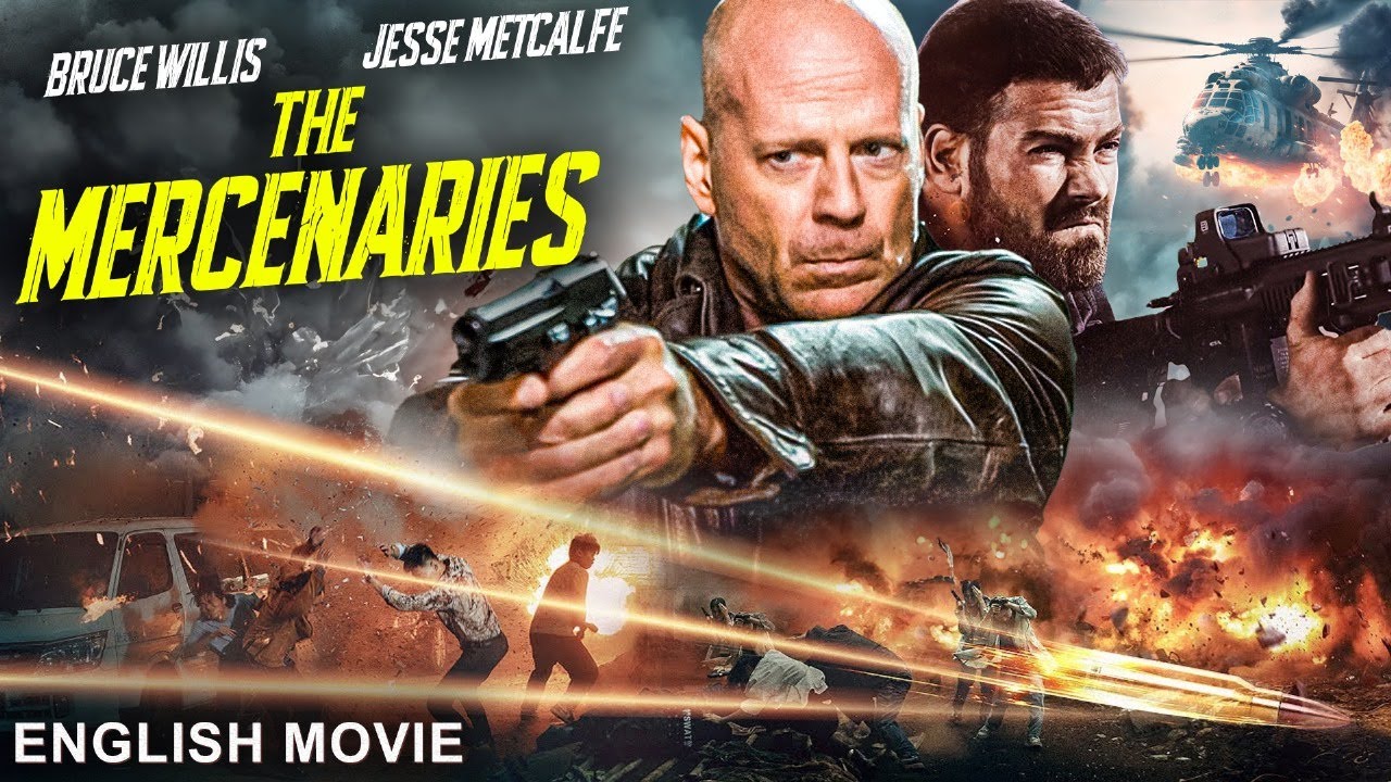Bruce Willis In THE MERCENARIES - Hollywood English Movie | Free English Movies | Full Action Movies