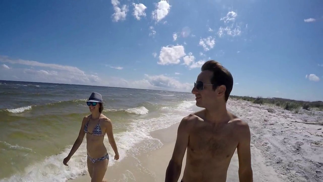 Day Trip to Ship Island in Mississippi with MJ and friends.  Visit to Fort Massachusetts