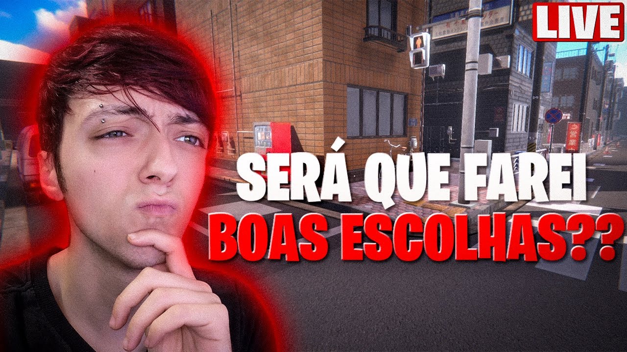 PRECISO CHEGAR EM CASA MAS TUDO QUER ME VASCAR!! - LIVE DE MAKE GOOD CHOICES!! - Por Leep TV 