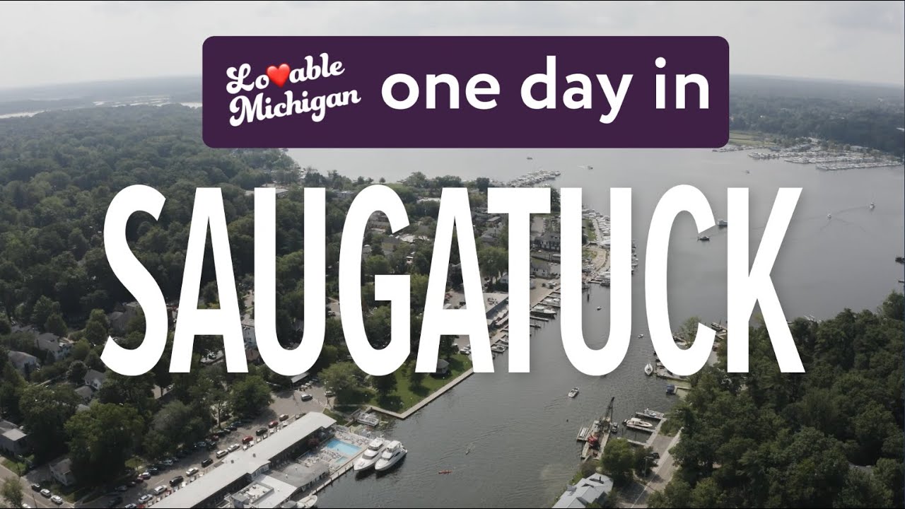 How to spend one day in Saugatuck, Michigan