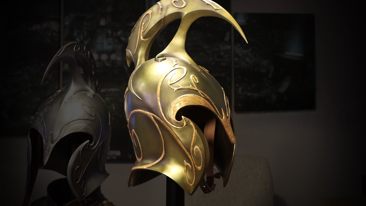 High Elven War Helm Unboxing & Review from The Lord of the Rings by United Cutlery