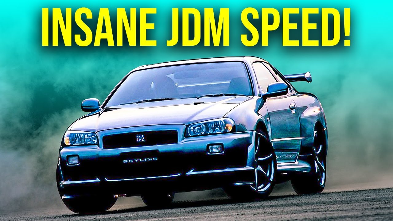 11 Fastest Japanese Muscle Cars Ever Made!