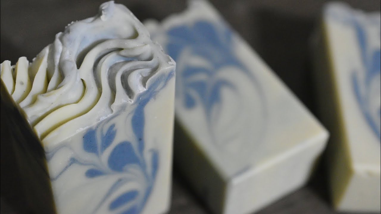 Eucalyptus and Spearmint Essential Oil Soap Making