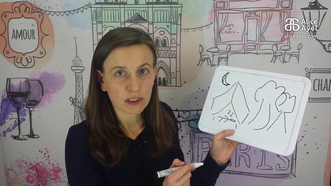 French the natural way - Story #16: Une nuit bizarre !