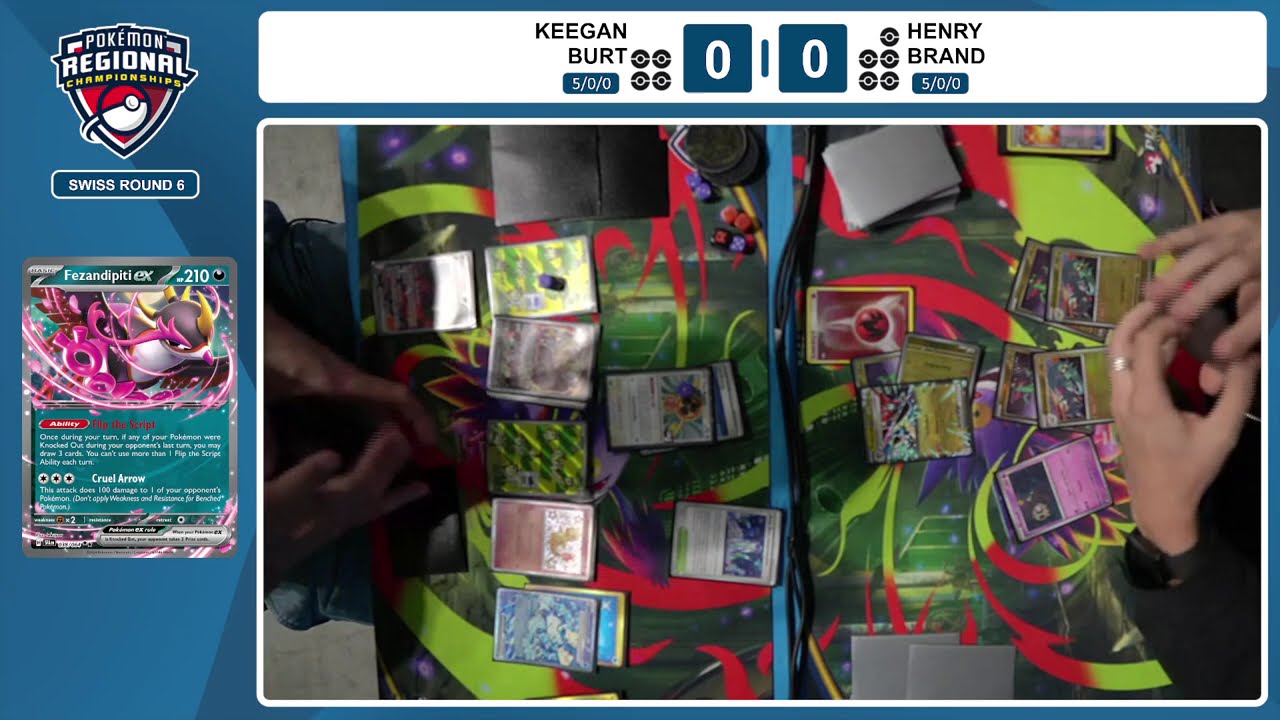 TCG Day 1 (Swiss Rounds 6-8) | 2026 Pokémon Sydney Regional Championships