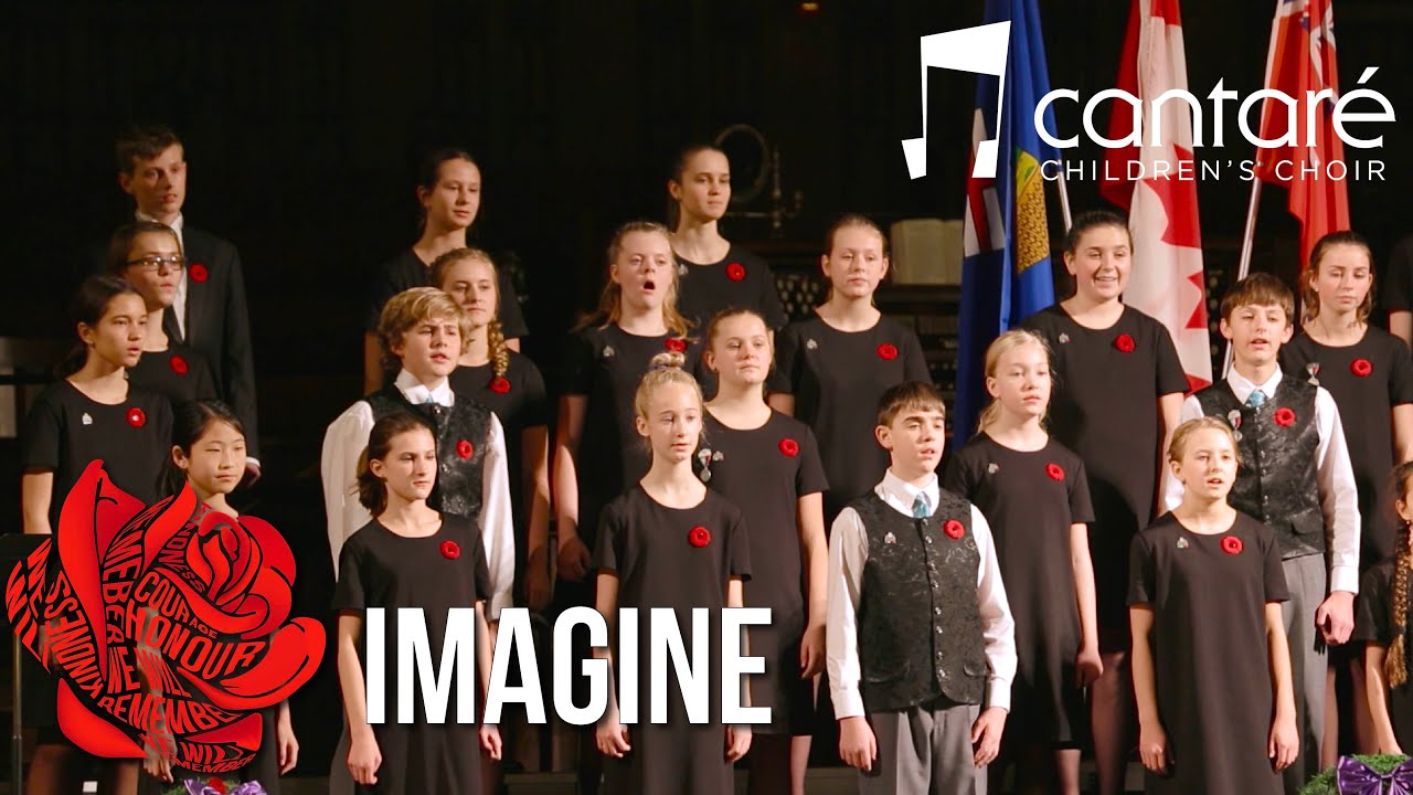 Imagine - Cantare Children's Choir Calgary