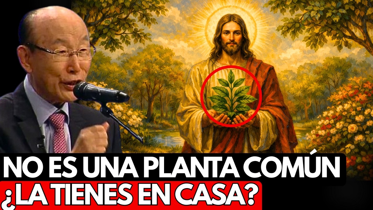 La Planta Que Jesús Bendijo Para Protección | DAVID YONGGI CHO