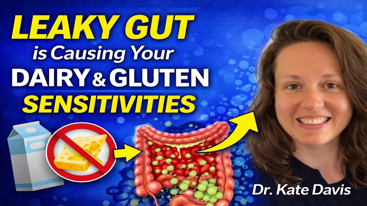 Leaky Gut is Causing Your Dairy & Gluten Sensitivities