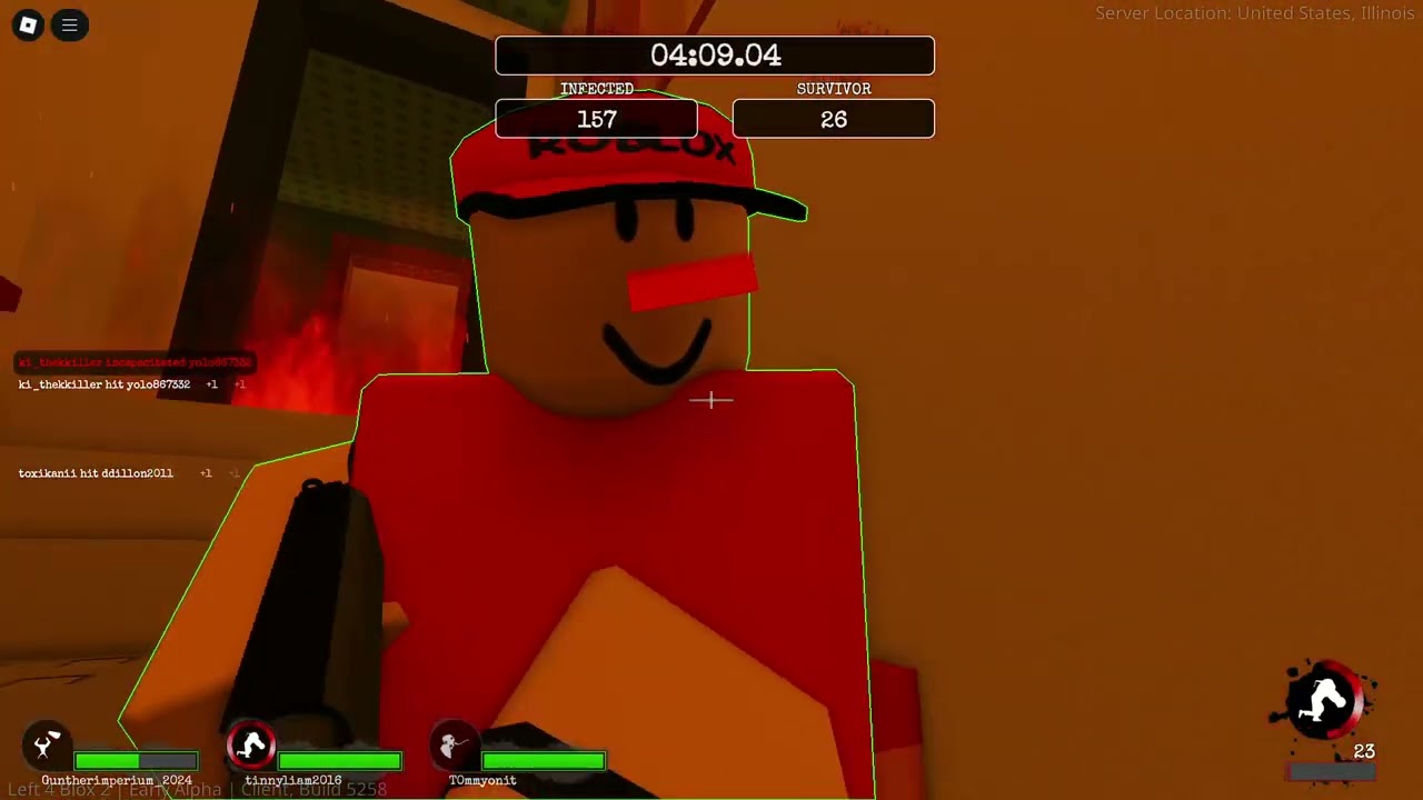 Left 4 Blox 2 Versus Gameplay