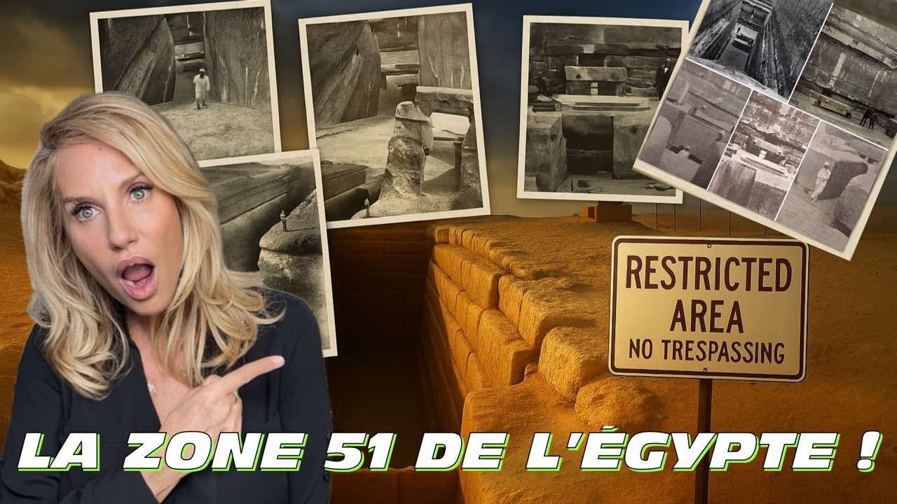 Zawyet el-Arya , une pyramide interdite : le secret archéologique que l’Égypte garde sous silence  !