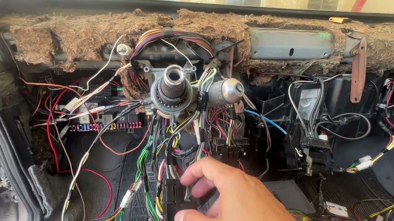 Instalación de desempañante trasero Golf Jetta Mk2