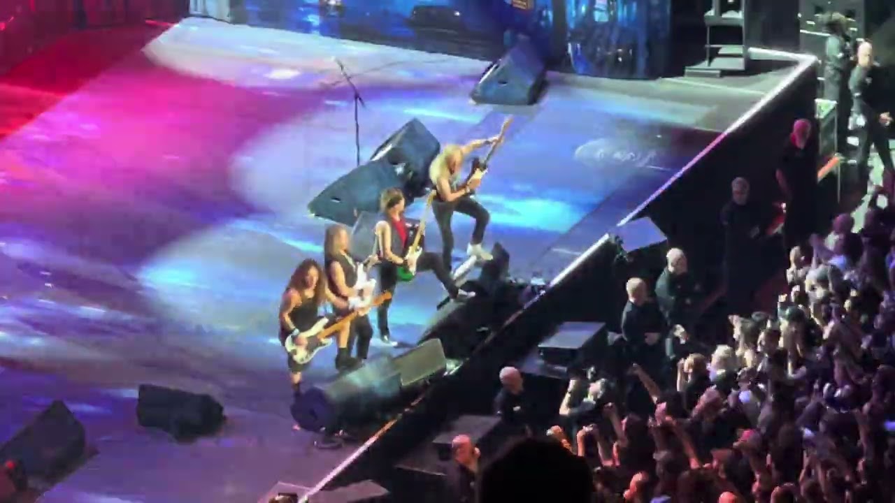 Iron Maiden - The Trooper (Live in Utah 10/18/2024)
