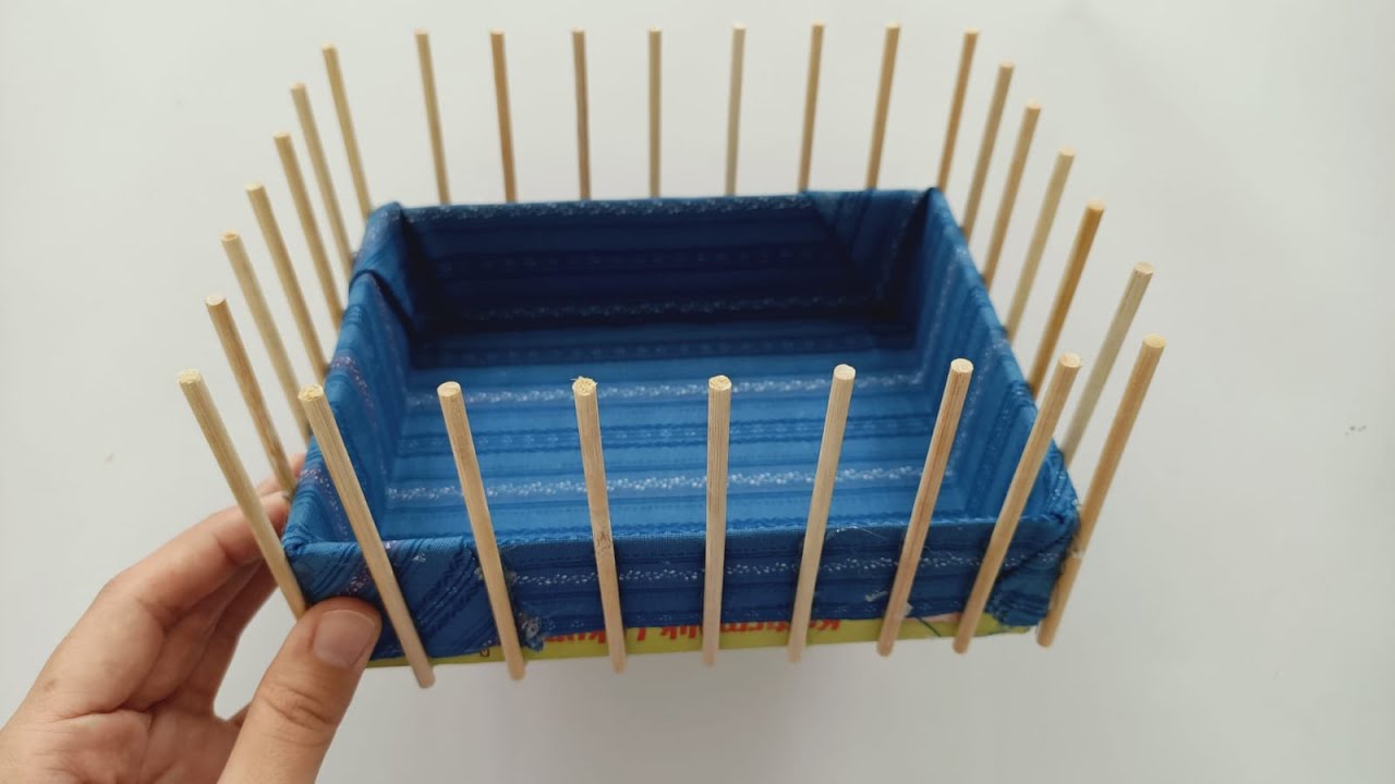ÇÖP ŞİŞ VE KARTON KUTULARIYLA YAPILABİLECEK SÜPER BİR KENDİN YAP FİKRİ / RECYCLE