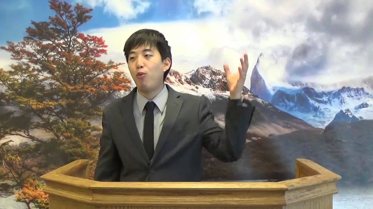 Pt 96- Does 1 Peter 3:21 Prove Baptism for Salvation? -Dr. Gene Kim (Berkeley Grad & Doctorate)