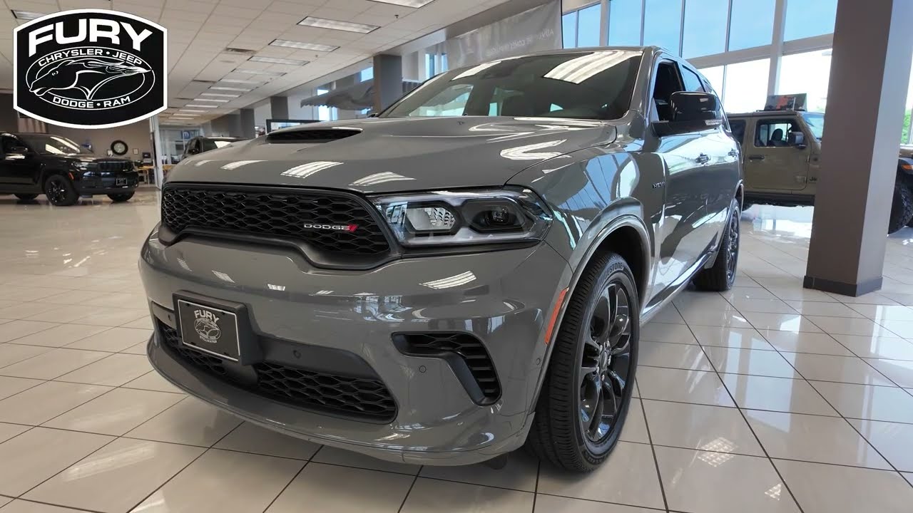 2025 Dodge DURANGO R/T PLUS AWD