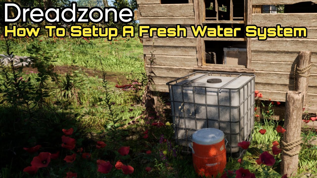 Dreadzone: How To Setup A Fresh Water System Beginners Guide