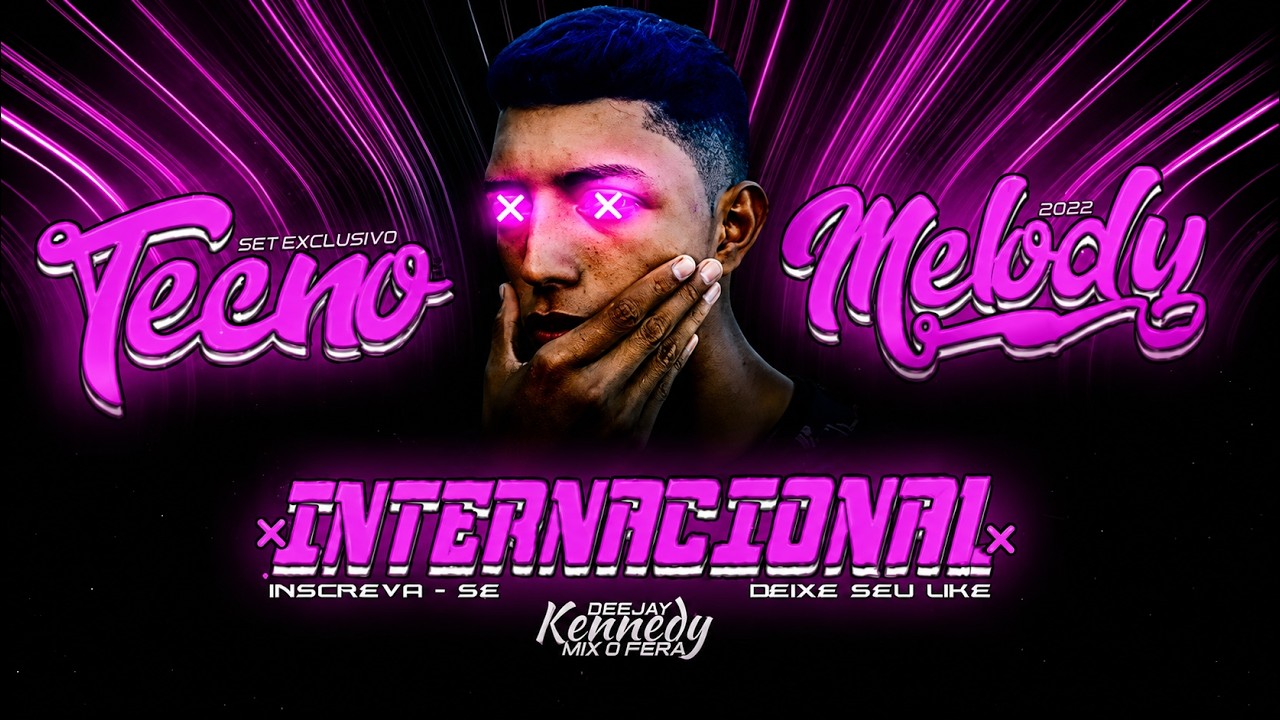SET))🤬EXCLUSIVO DE TECNO MELODY INTERNACIONAL🔴(Rock🤬Doido) @DjKennedyMixOFera
