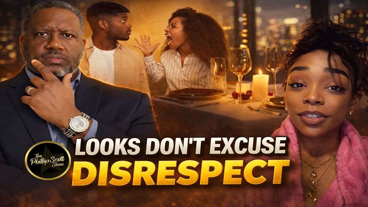 Men Will Not Tolerate Public Disrespect Or Attitude From His Woman No Matter How She Look