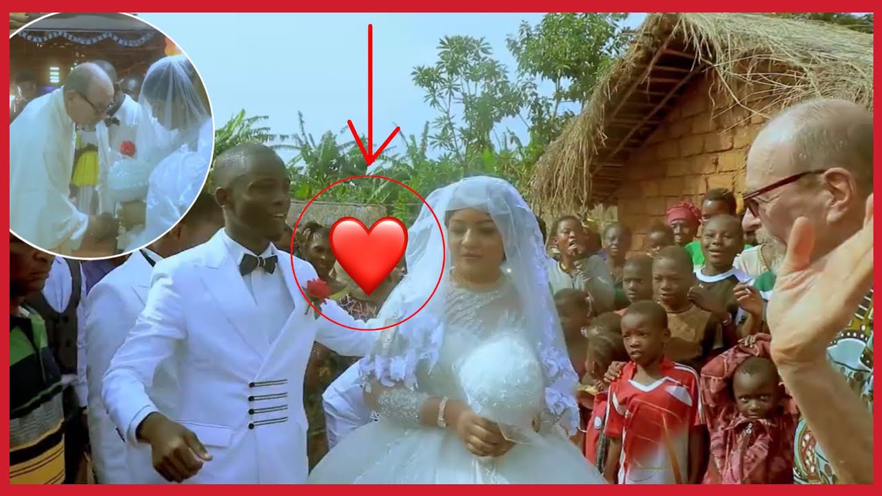 ЧАСТЬ 1: СВАДЬБА ДЖОЗЕФА ЙОХАНЫ ДУНИА И СЕСТРЫ СОФИИ. Церемонию проводил ОТЕЦ ПОЛ ФЛЕЙМ НЬЯРУГУСУ.