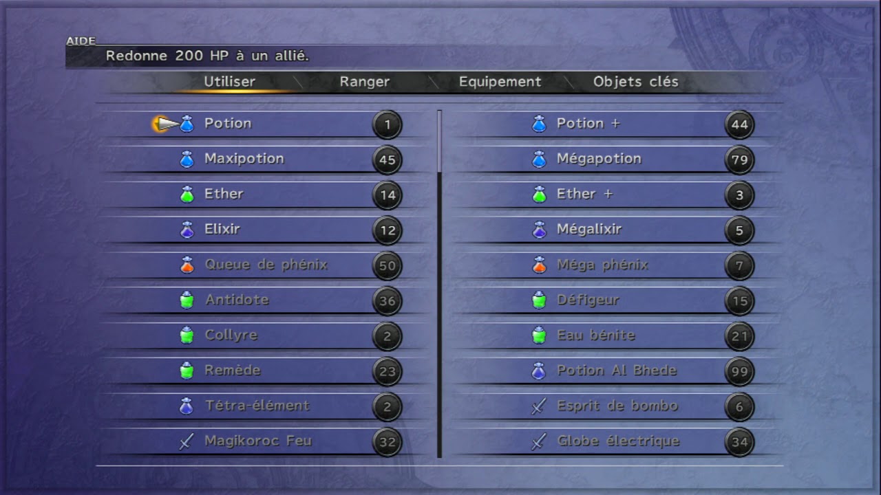 141   Walkthrough FR l Final Fantasy X l Symbole de Jupiter