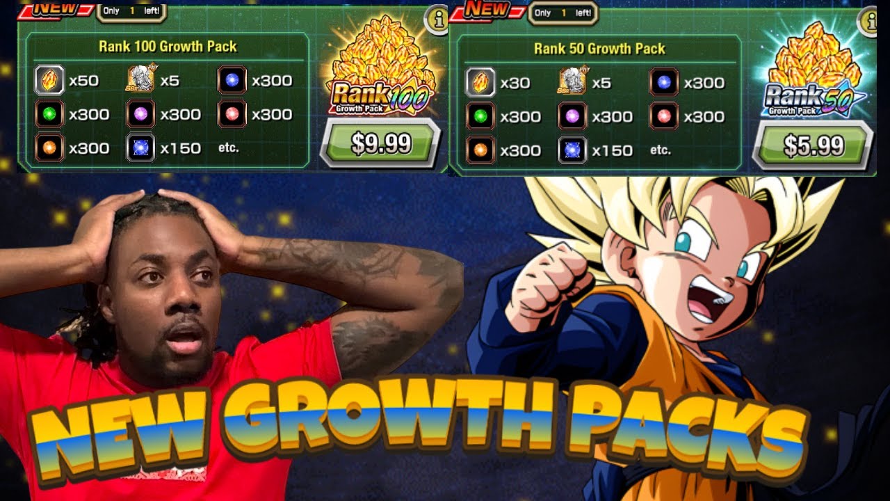 В Dokkan появились новые наборы для развития персонажа!!! Стоит ли покупать? (DBZ: Dokkan Battle)