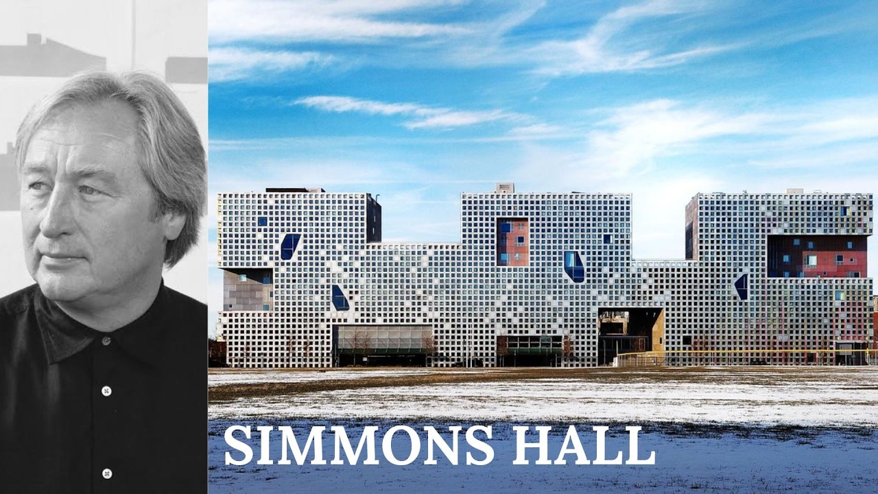 SIMMONS HALL &mdash; САМОЕ СТРАННОЕ ОБЩЕЖИТИЕ В MIT &mdash; Стивен Холл &mdash; Архитектура в деталях &mdash; UrbArchitect
