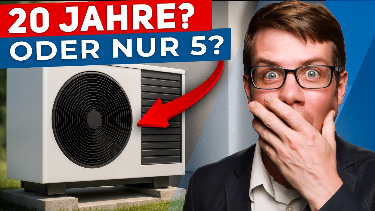 Wärmepumpe: Wie lange hält sie WIRKLICH? – Die Antwort wird dich schockieren!