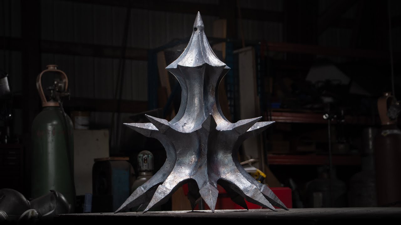 THE SCARIEST thing I've ever MADE! The WITCH KINGS FLAIL from The Lord of the Rings: Rise To War.