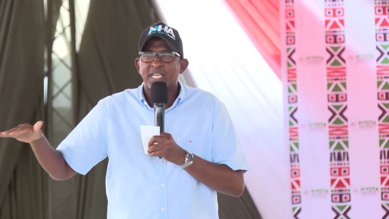 CS Duale- The only crime President Ruto has done is to ensure there’s equity in all regions.