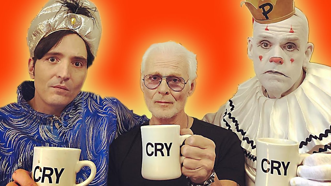 Puddles Pity Party - Obsession [totally 80's] - Michael Des Barres & David Dastmalchian