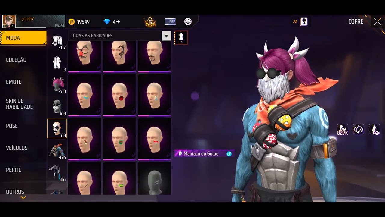 Conta 59 buff lojinha 