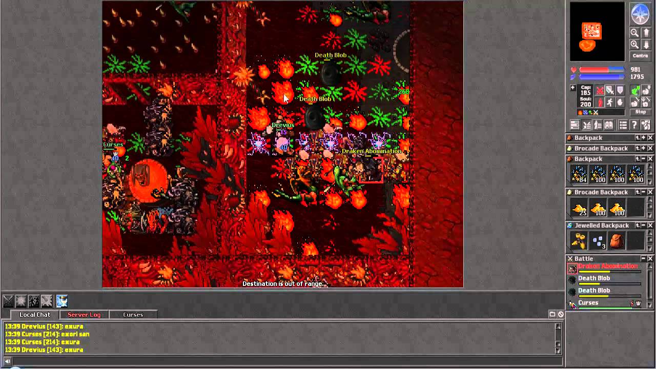 Tibia (The Life of Drevius #2) - Short Draken Hunt  (MUST SEE!)