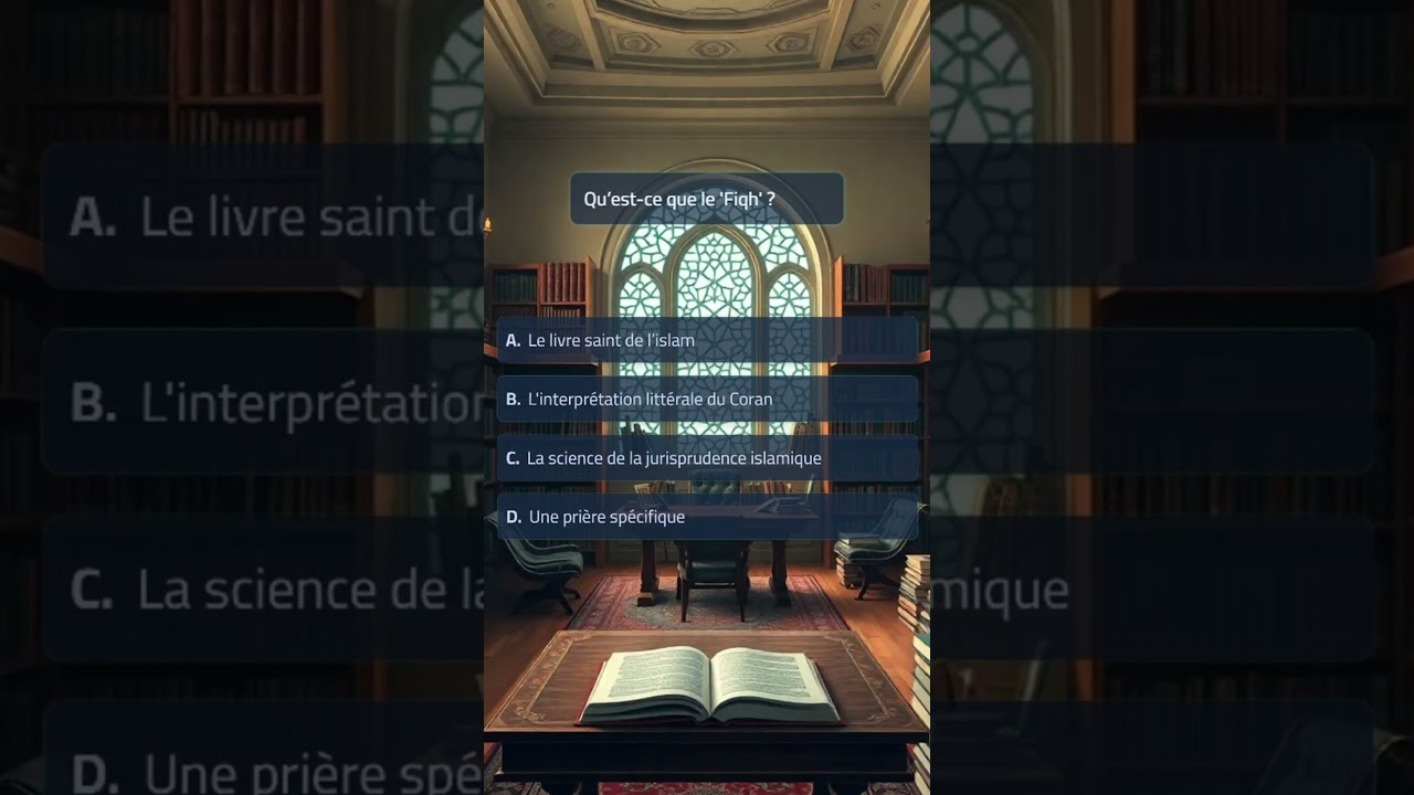 Quiz Islam : Foi, Repentir et Savoir 🌙📖