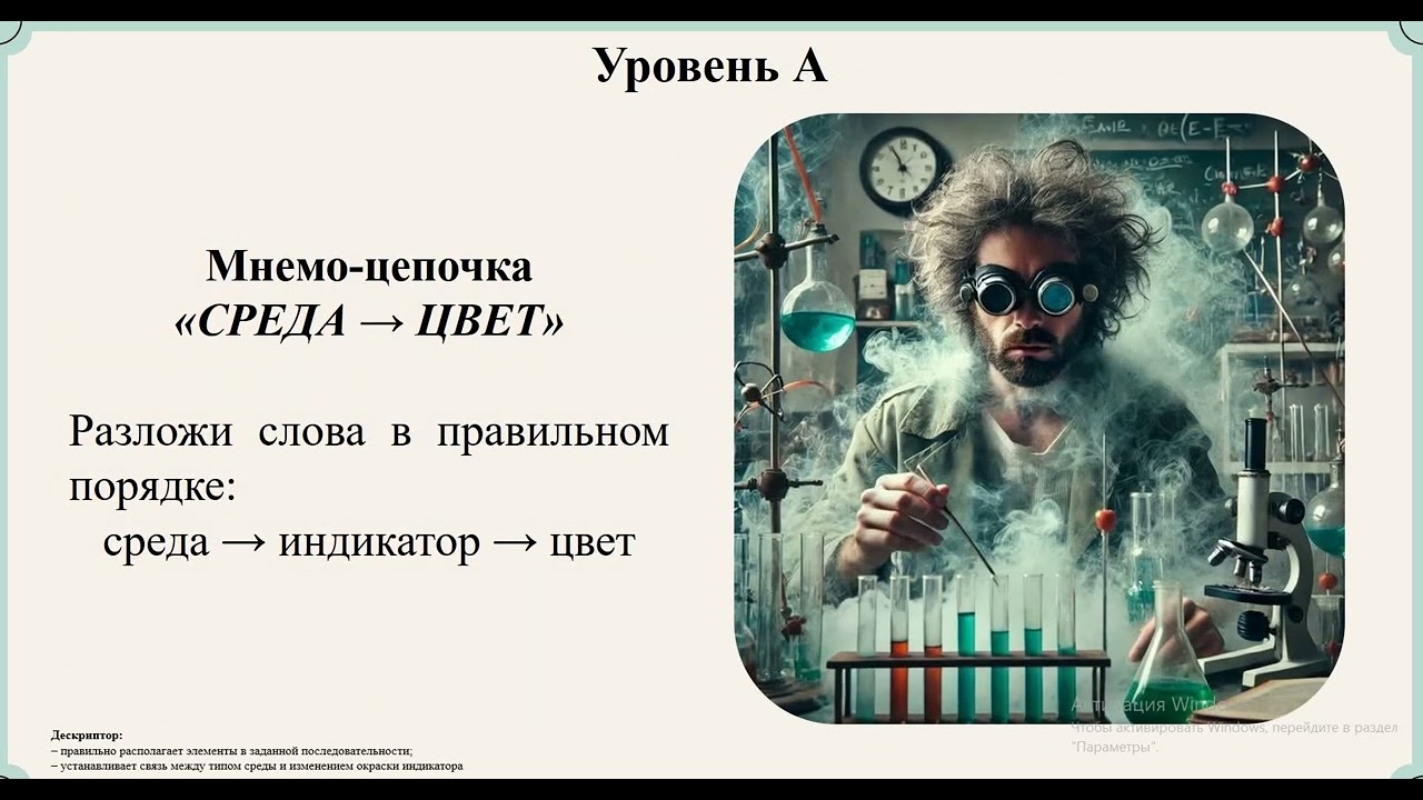 Лабораторная работа №8  Химия 7 класс  Ибраева А К