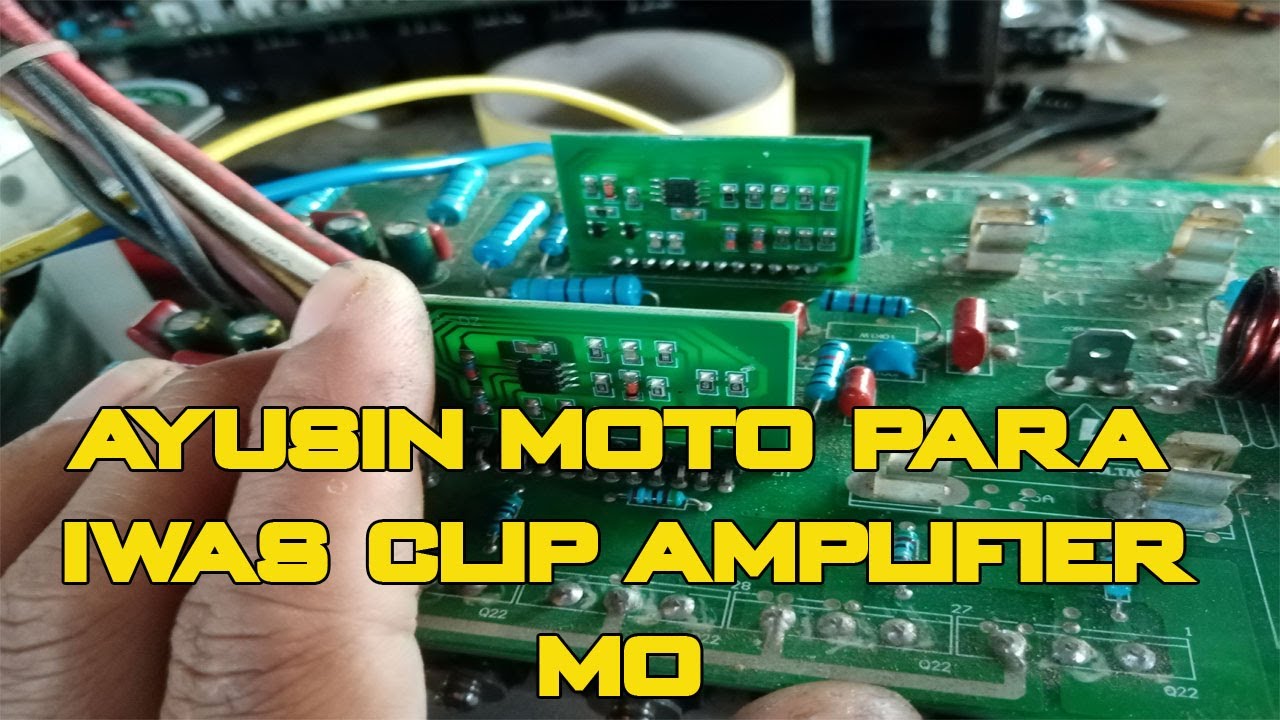 BAKIT NA CLIP YUNG AMPLIFIER