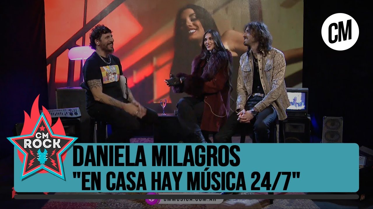 Daniela Milagros: 