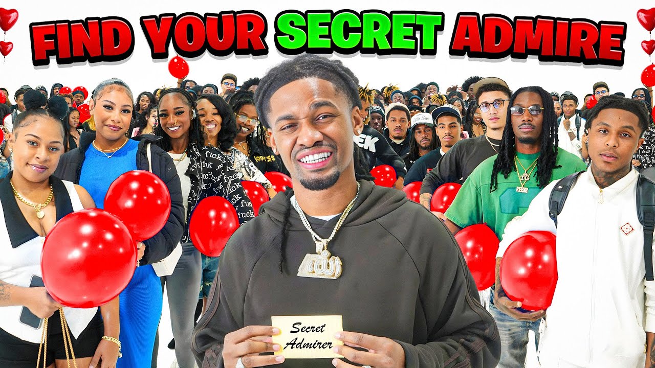 20 GIRLS VS 20 GUYS: FIND YOUR SECRET ADMIRER!