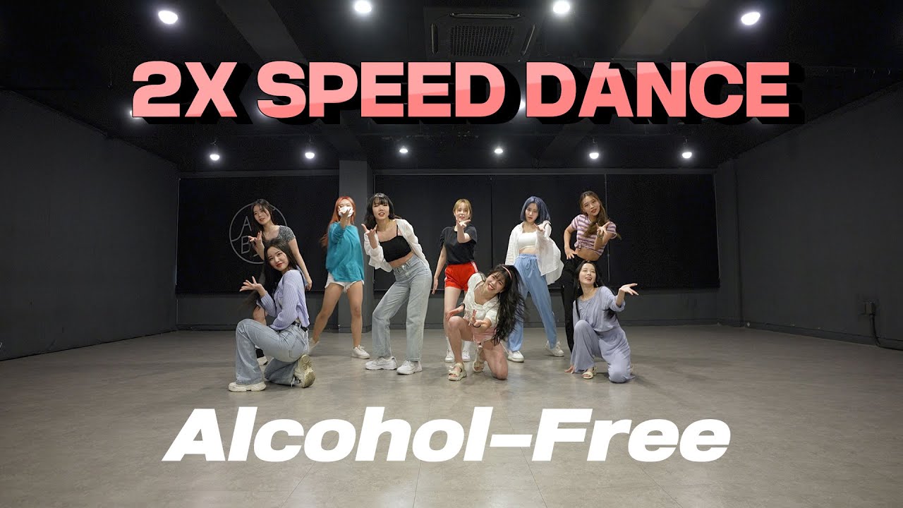 [2배속 커버댄스] 트와이스 TWICE - Alcohol-Free | 2x Speed Dance Cover