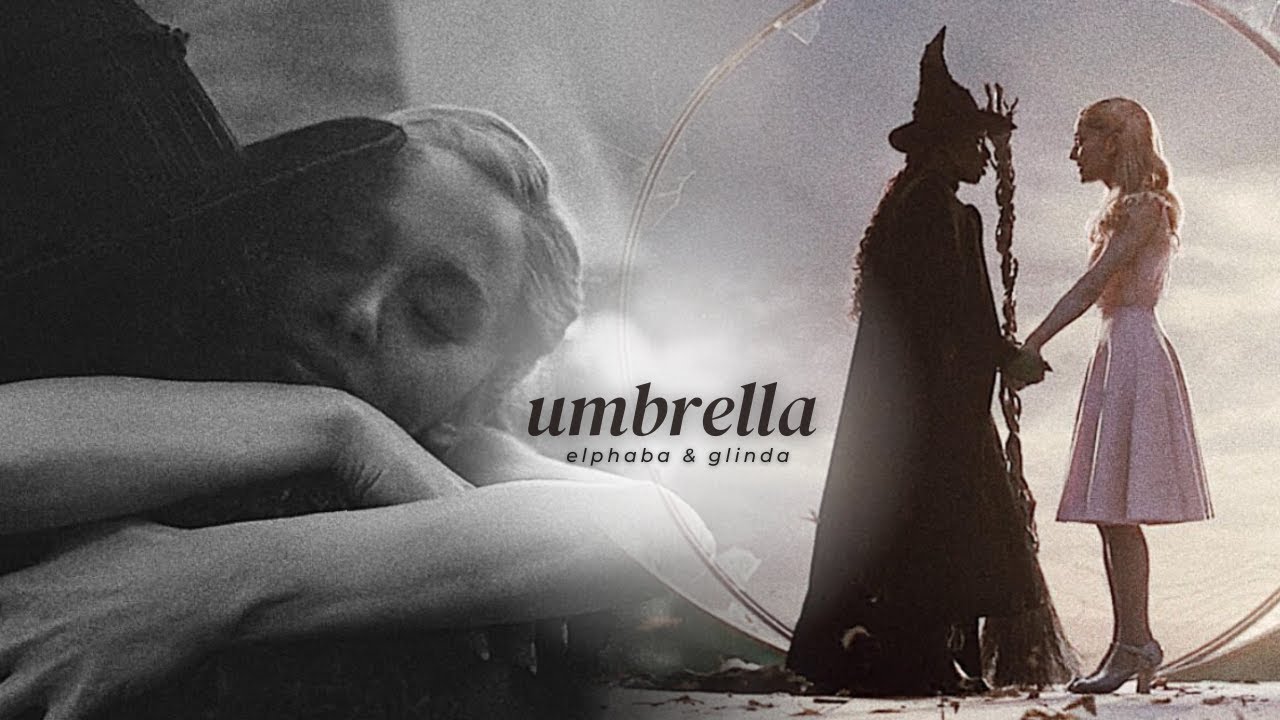 Elphaba & Glinda - Umbrella