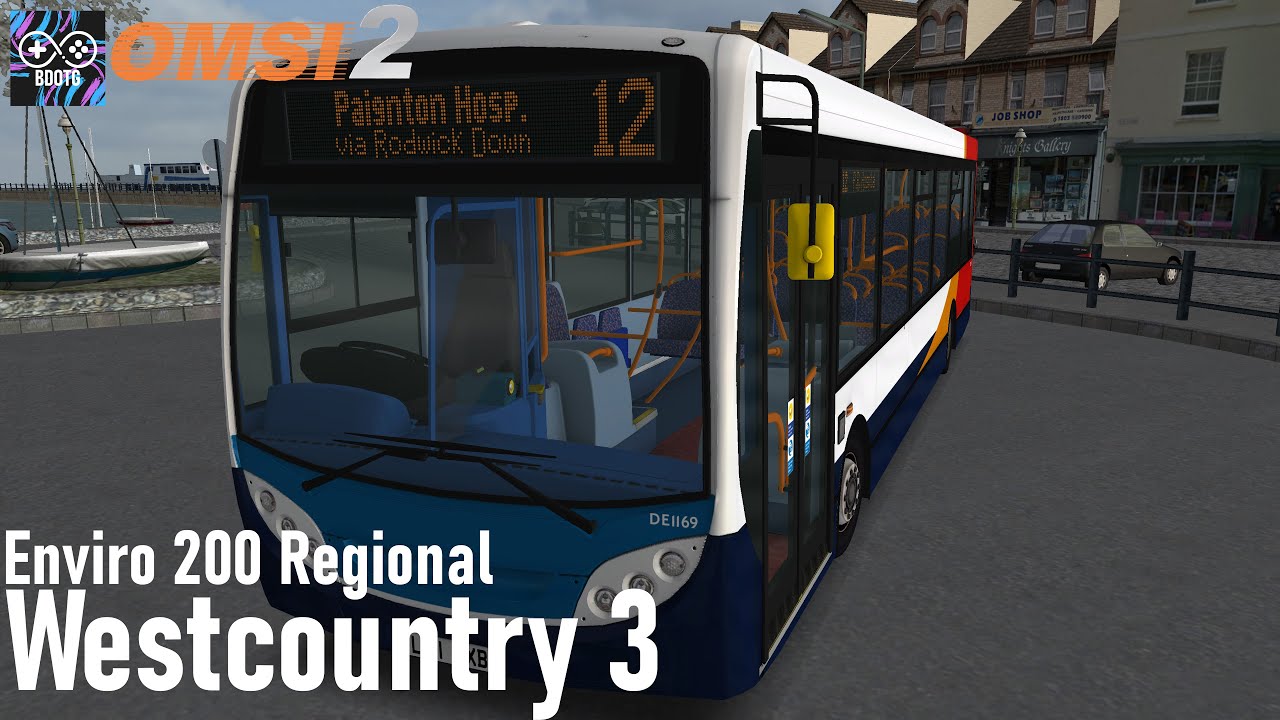 OMSI 2 - Enviro 200 Regional - Westcountry 3