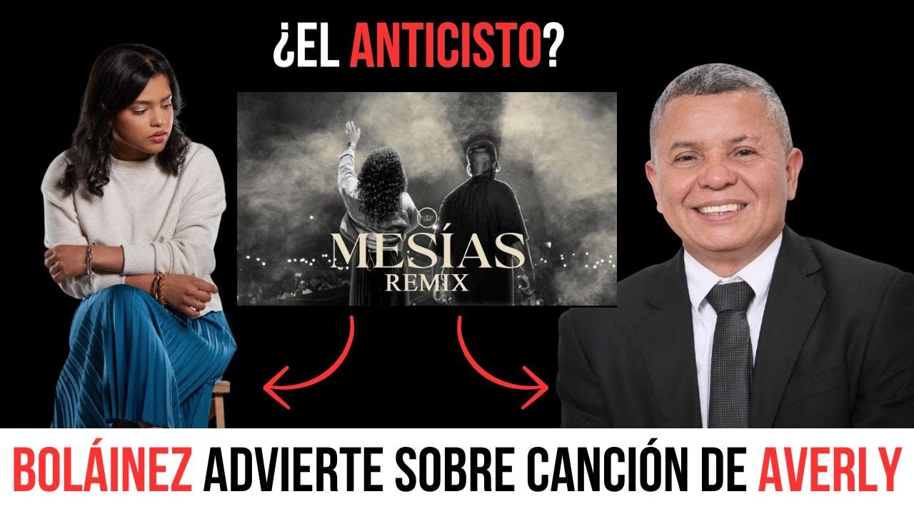 Boláinez Advierte Sobre Canción 'Mesías' de Averly Morillo 🤔​ Juan Manuel Vaz