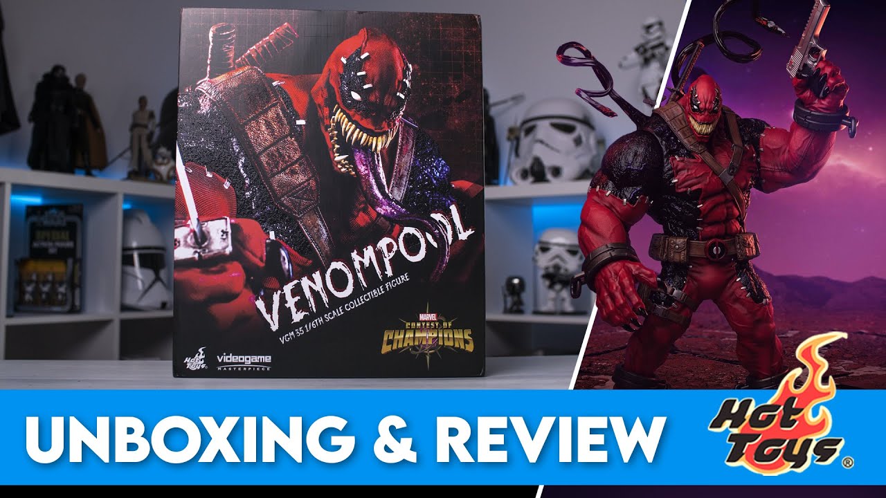 Hot Toys Venompool Unboxing & Review | Announcement Inside...