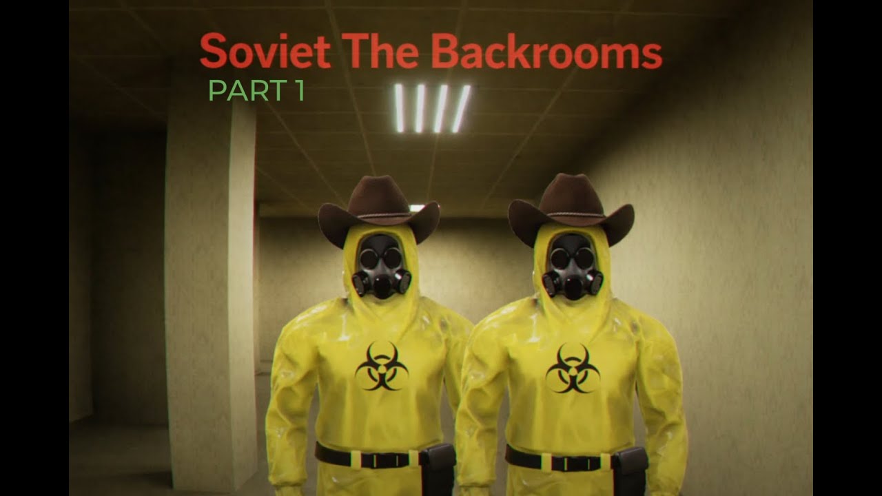 Escape The Backrooms Oynuyoruz (Part 1)
